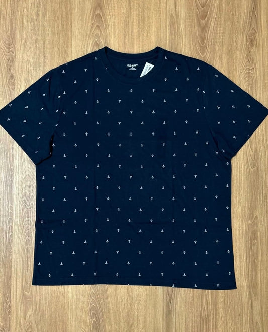 Old Navy T-shirt in Navy With Anchor Print