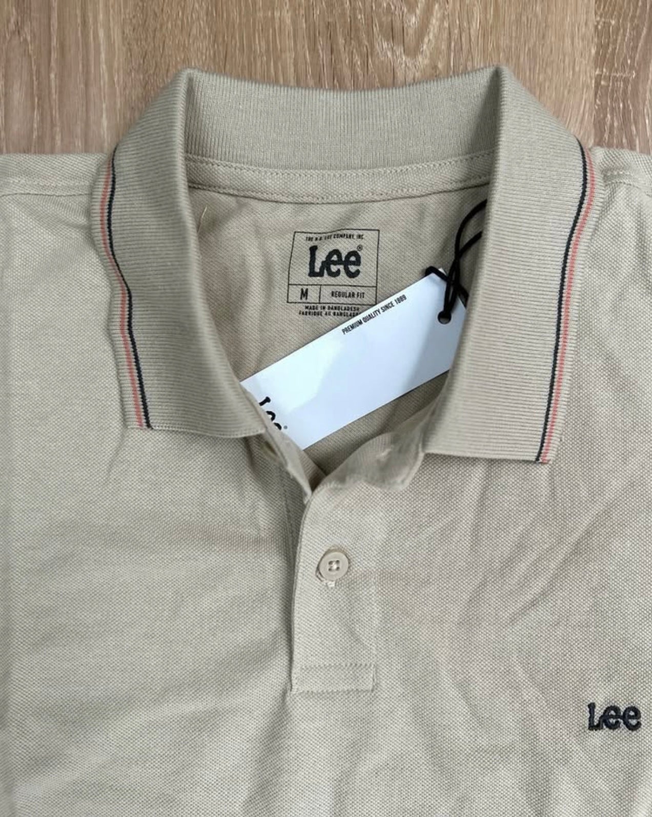Lee Polo Shirt in Brown