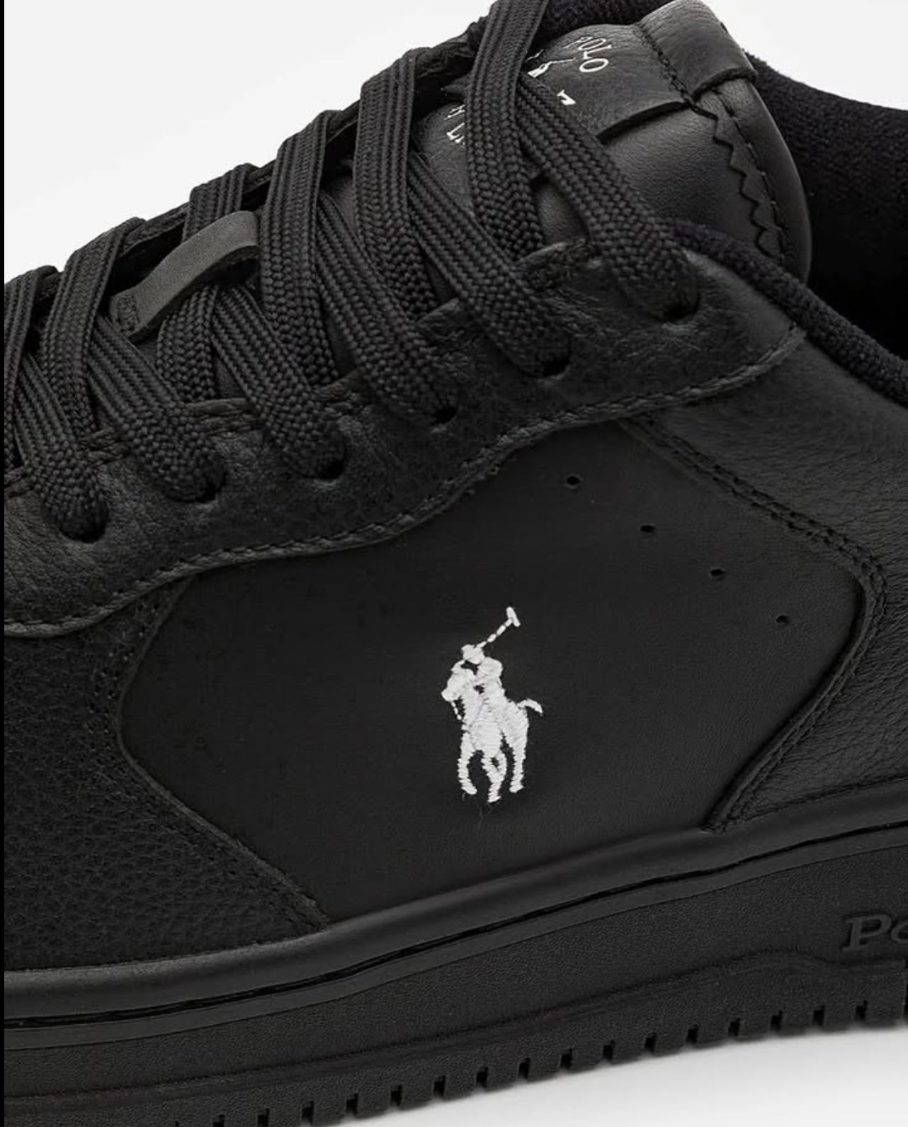 Polo Ralph Lauren Trainers in Black