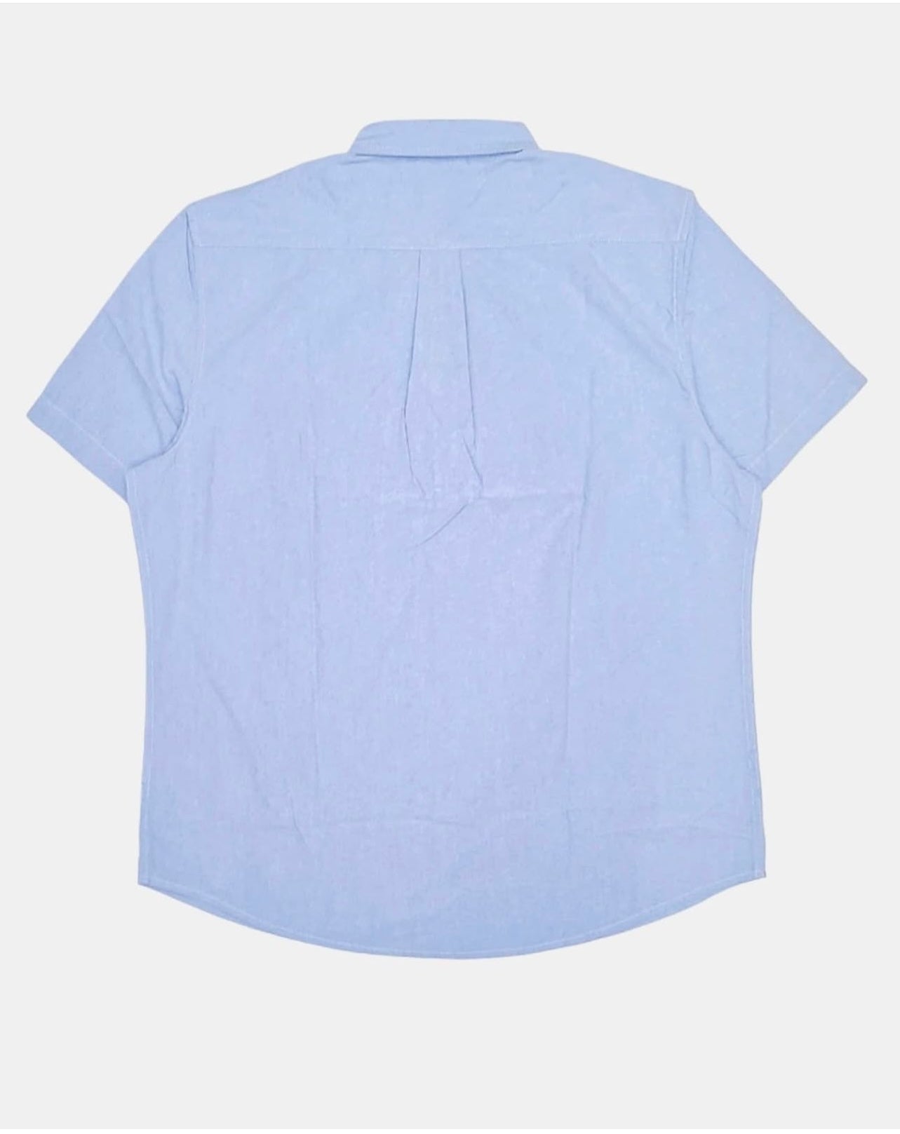 US Polo Assn Regular Fit Oxford Cotton Shirt in Blue