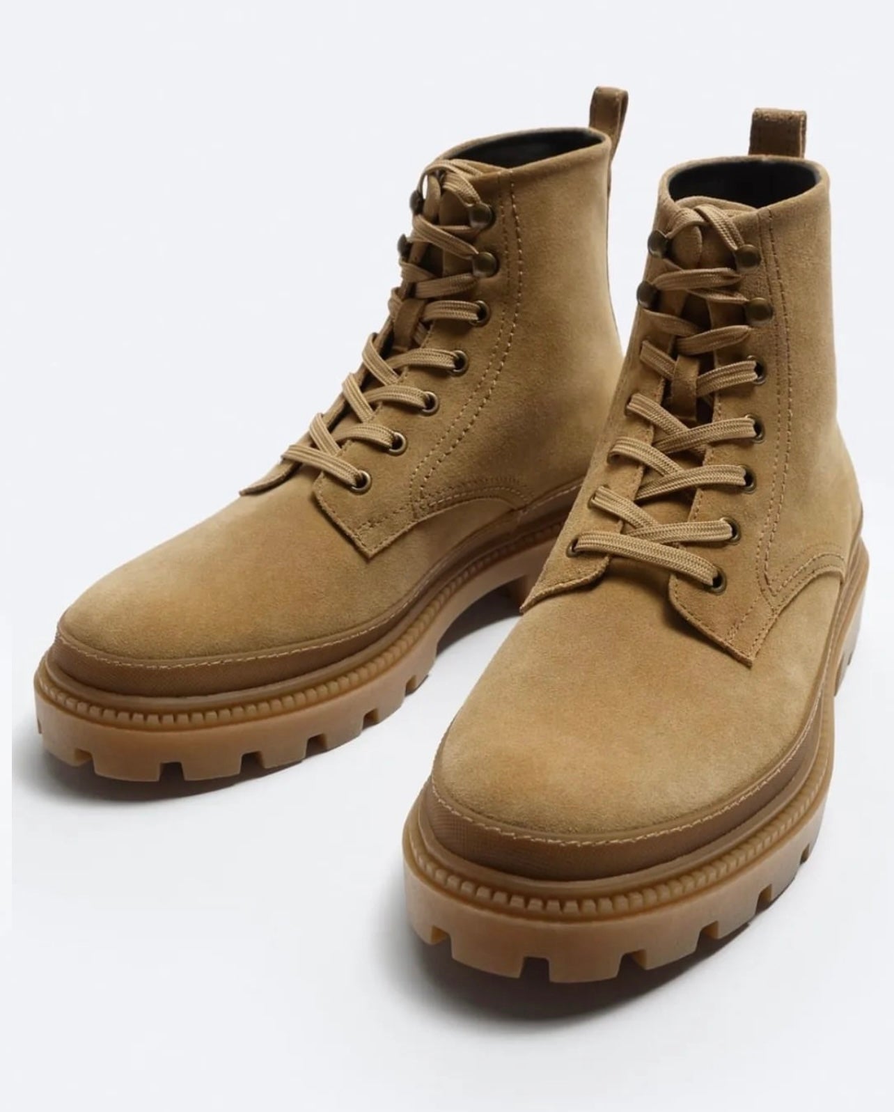 Zara Boot in Suede