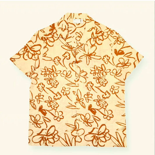 Asos Regular Fit Shirt in Pattern