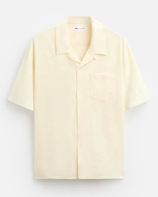 Zara Seersucker Shirt