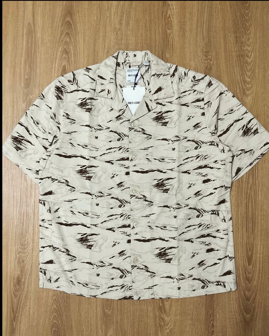 Only & Sons Shirt in Pattern