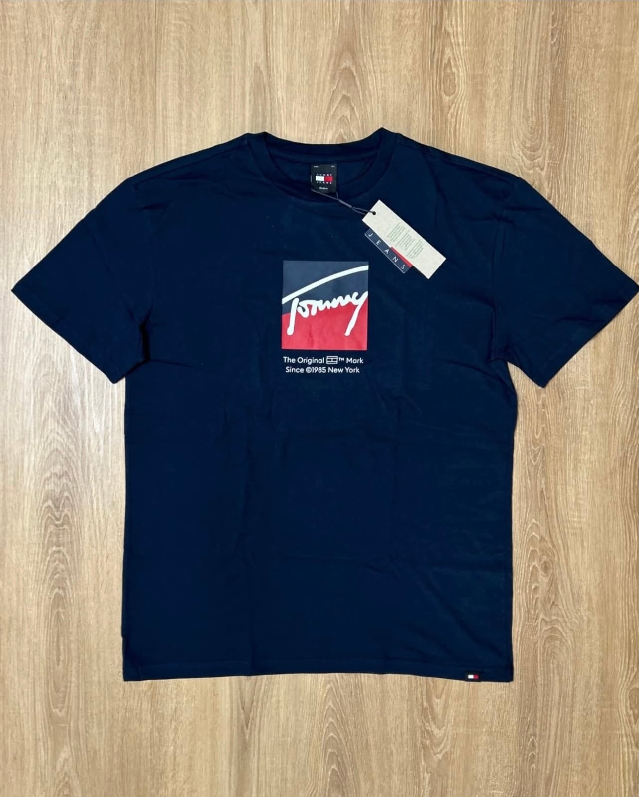 Tommy Hilfiger Regular Fit Polo in Navy