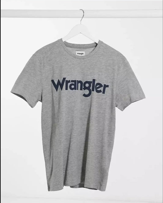 Wrangler Regular Fit Grey T Shirt