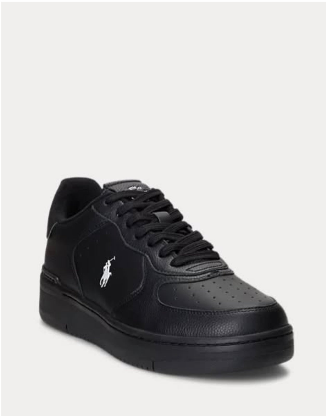 Polo Ralph Lauren Trainers in Black
