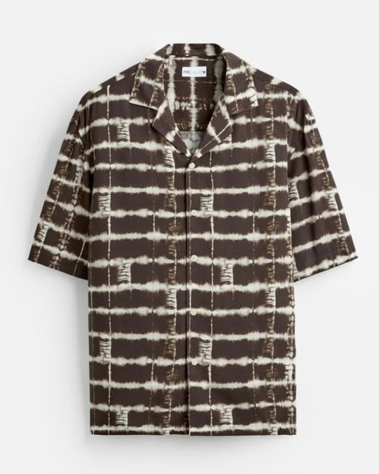 Zara Shirt in Pattern