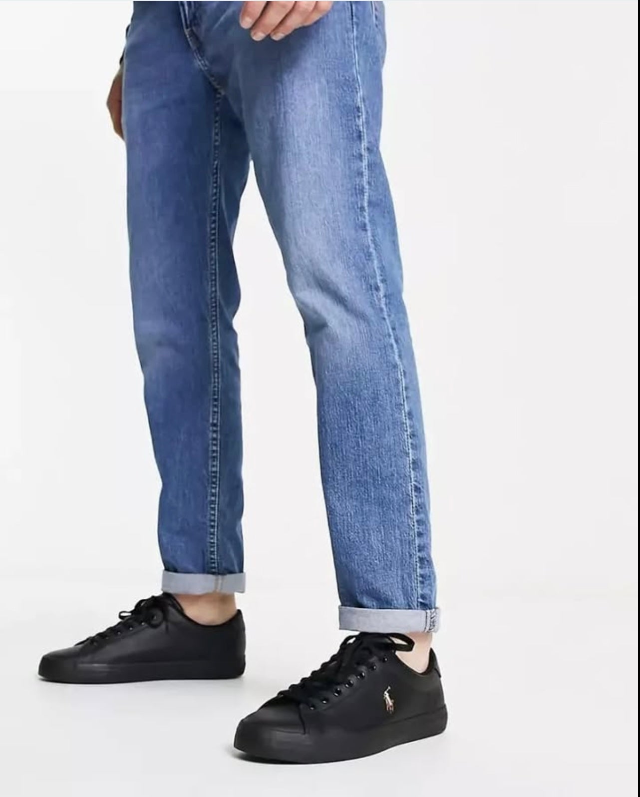 Polo Ralph Lauren Trainers in Black
