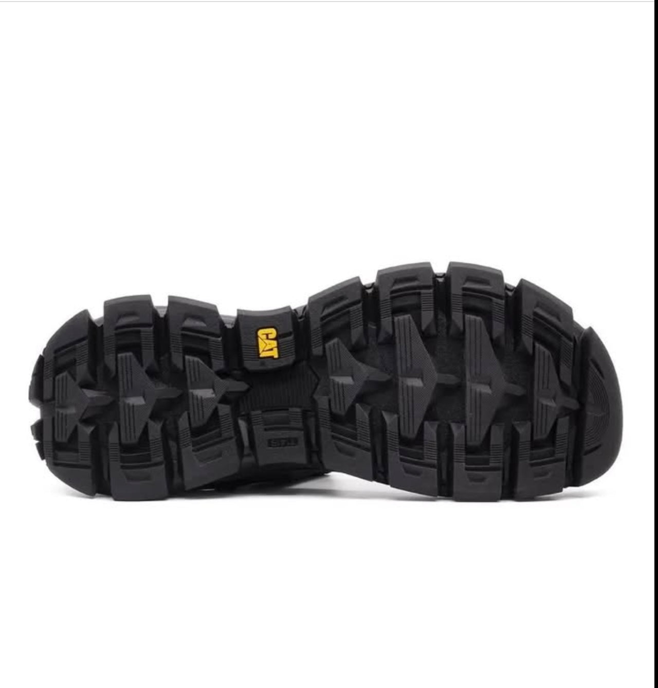 CAT Chunky Sandals in Black