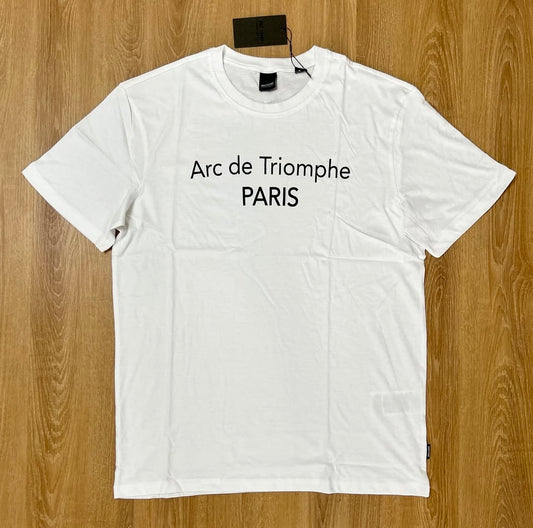 Only & Sons Regular Fit Cotton T shirt in White