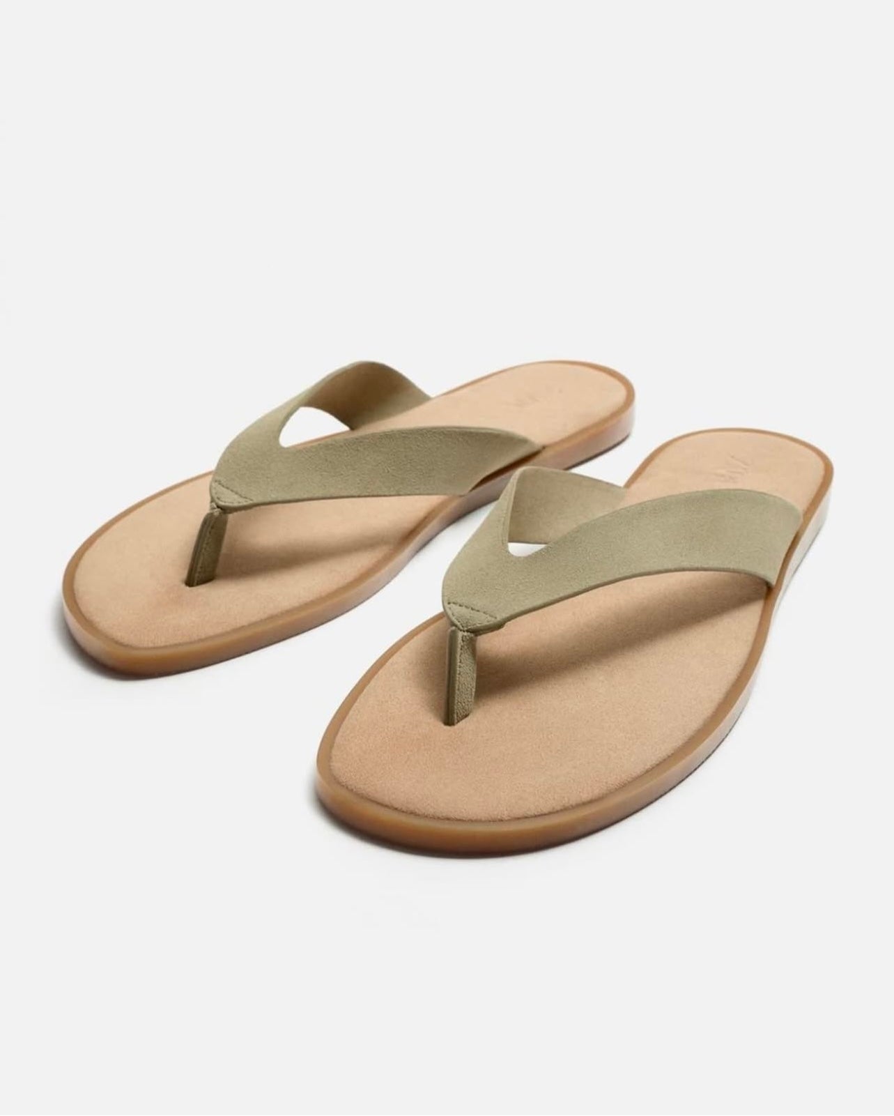Zara Leather Sandal