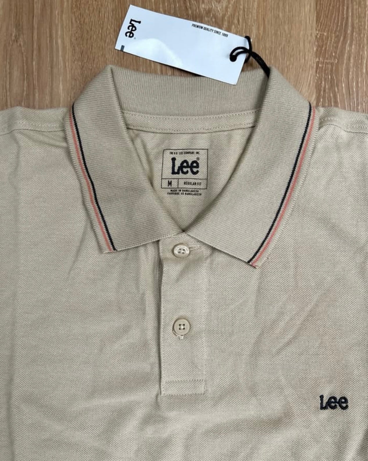 Lee Polo Shirt in Brown