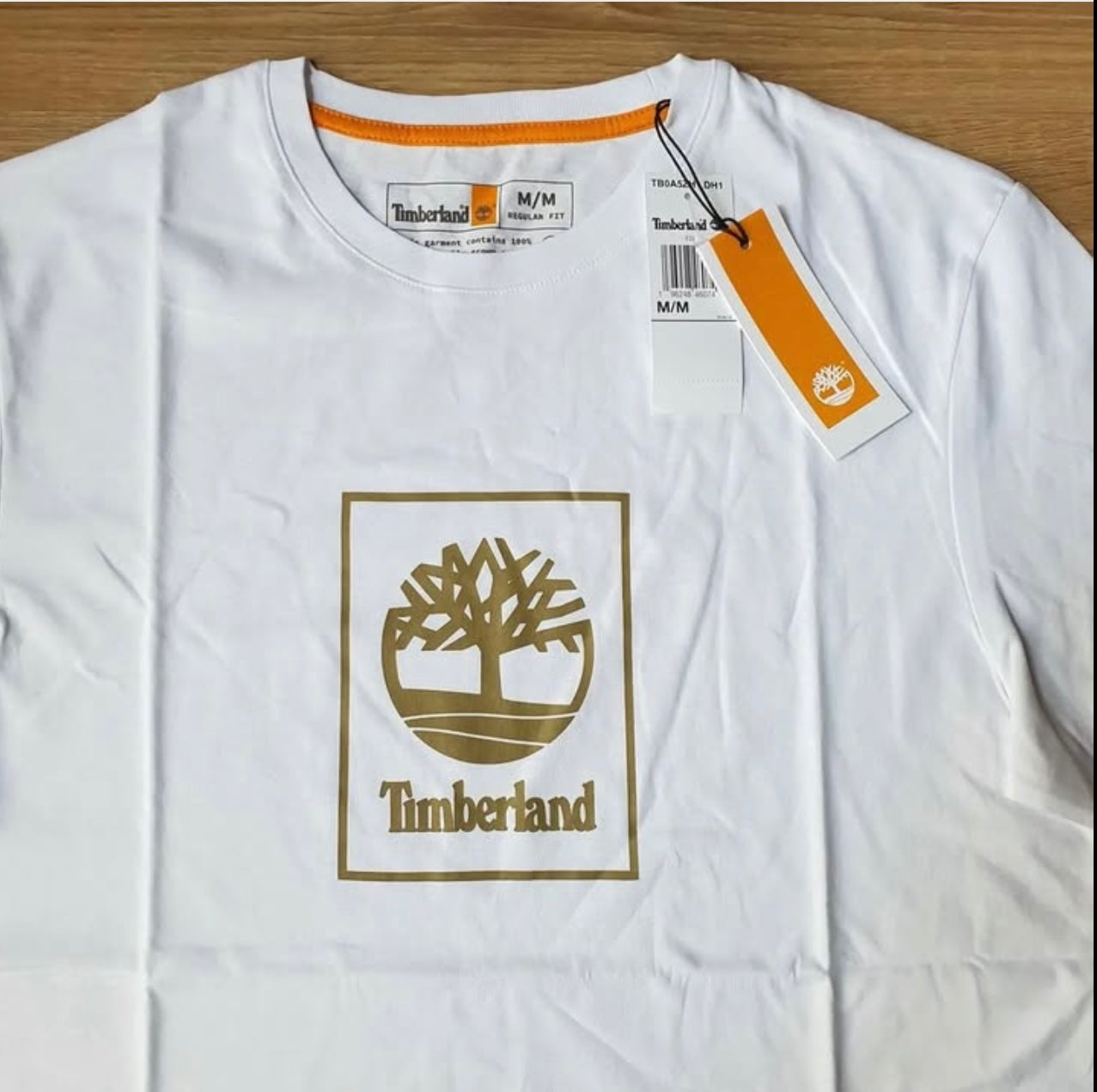 Timberland Regular Fit T Shirt in White