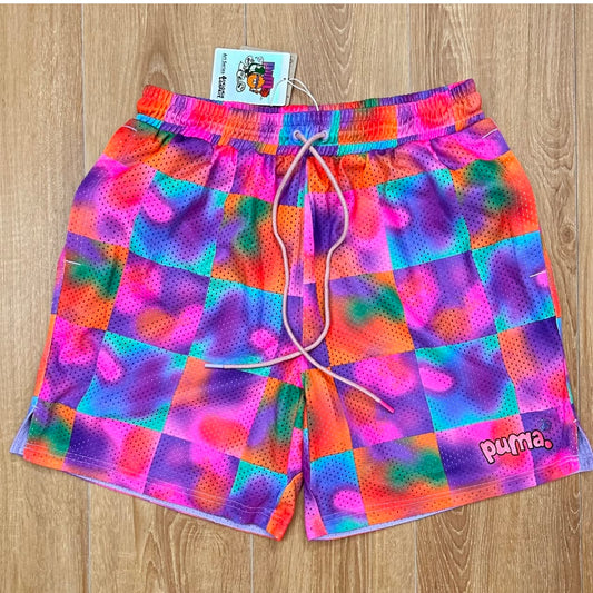 Puma Shorts in Pattern