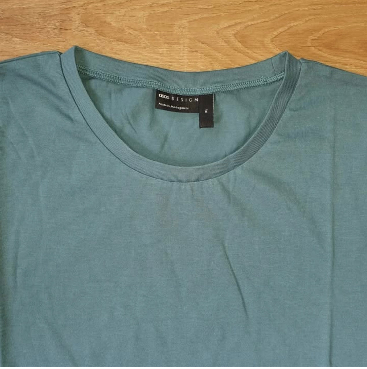 Asos T Shirt in Teal Blue