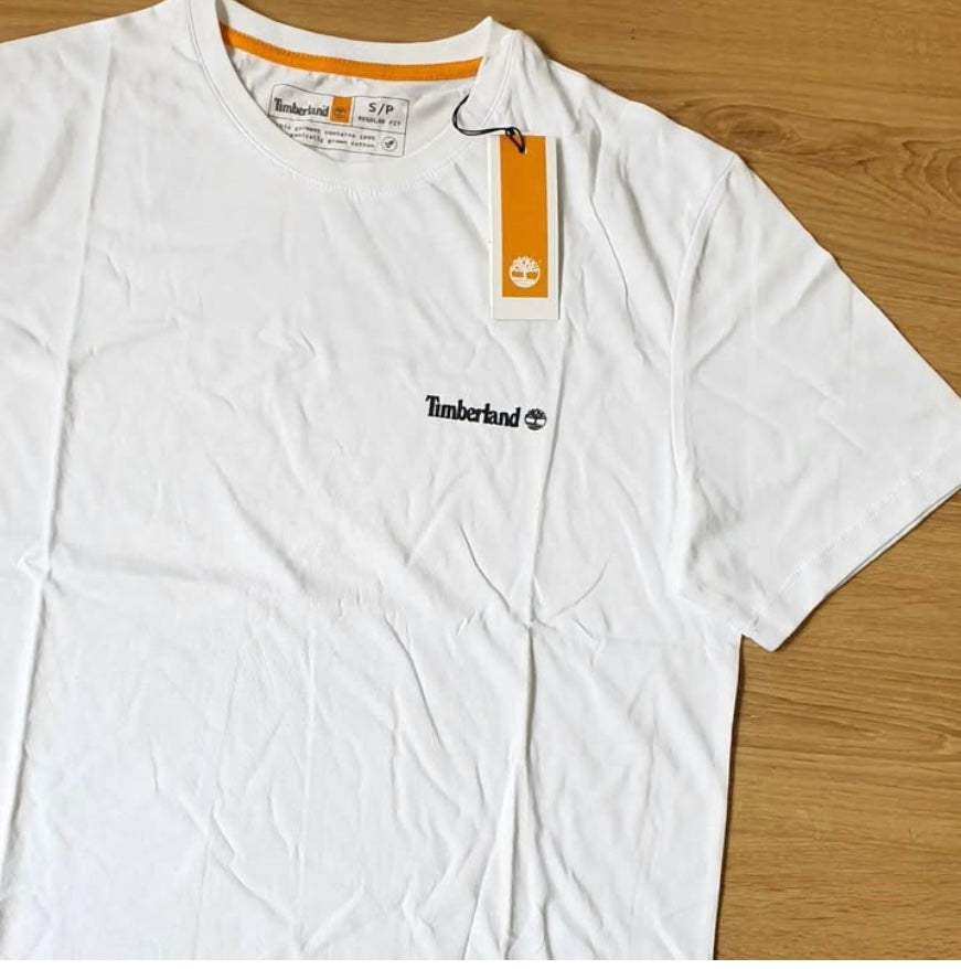 Timberland Regular Fit T Shirt in White