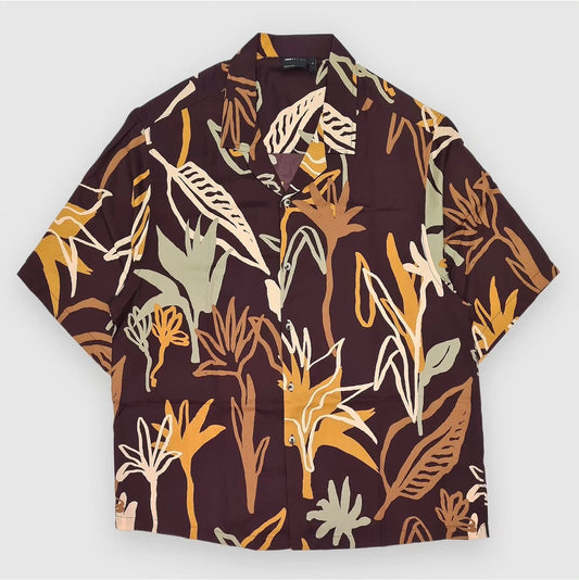 Asos Regular Fit Shirt with Pattern