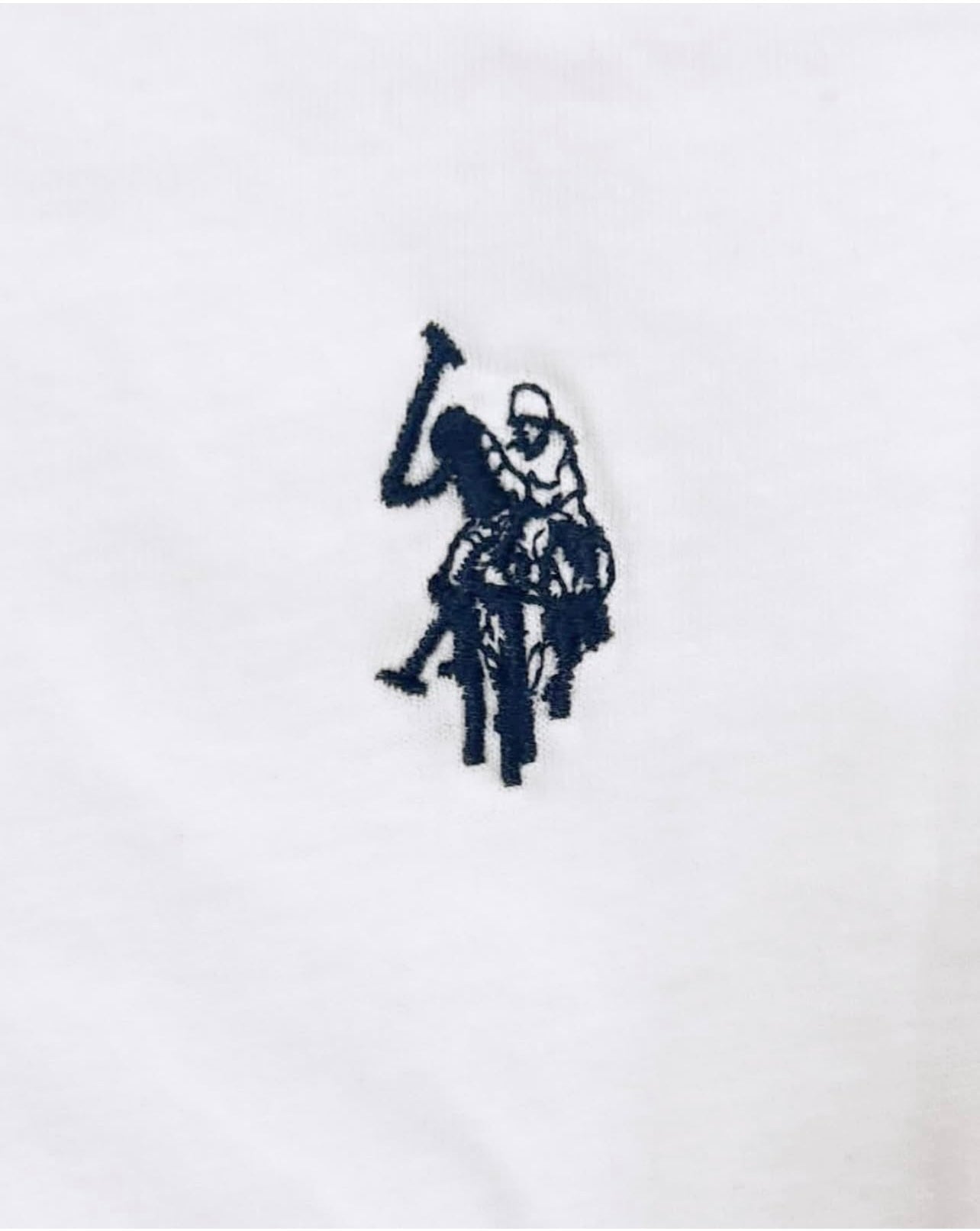 U S Polo Assn Regular Fit T Shirt in White