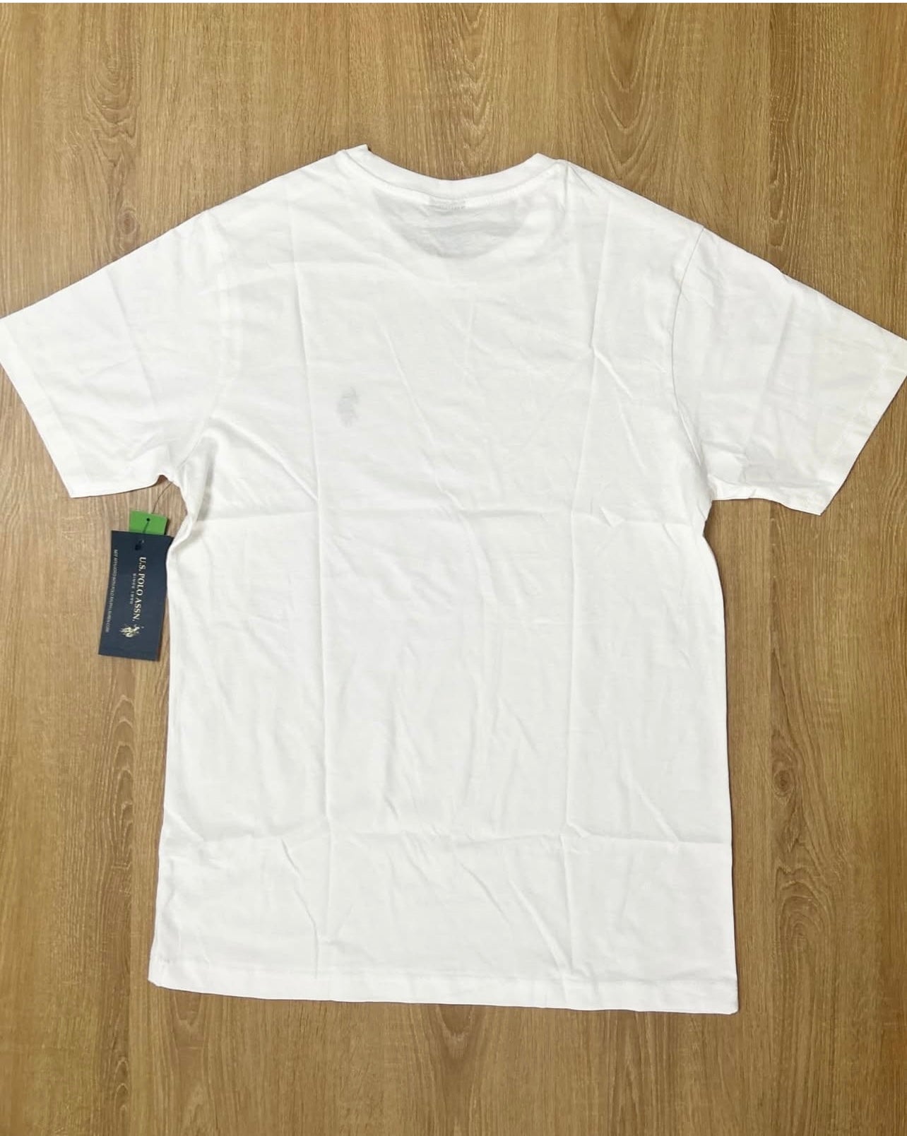 U S Polo Assn Regular Fit T Shirt in White