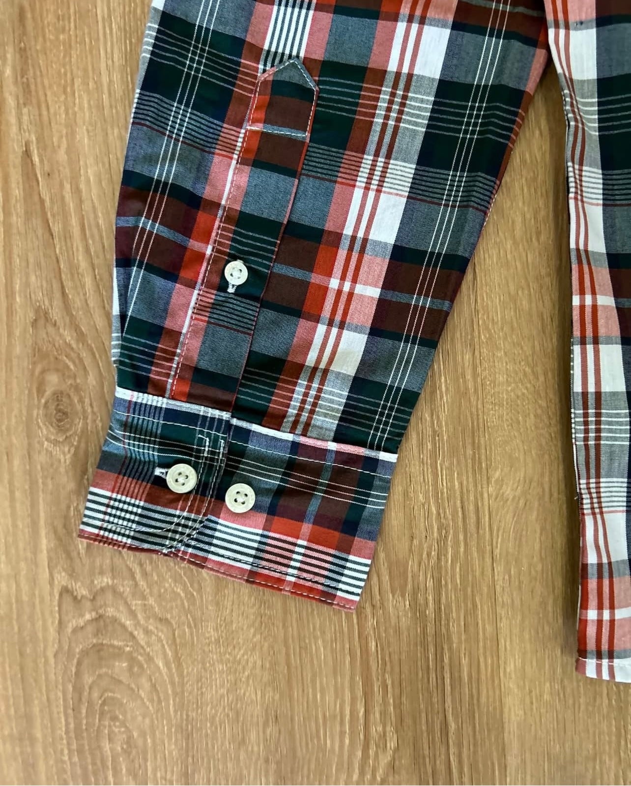 Chaps Regular Fit Plaid Shirt