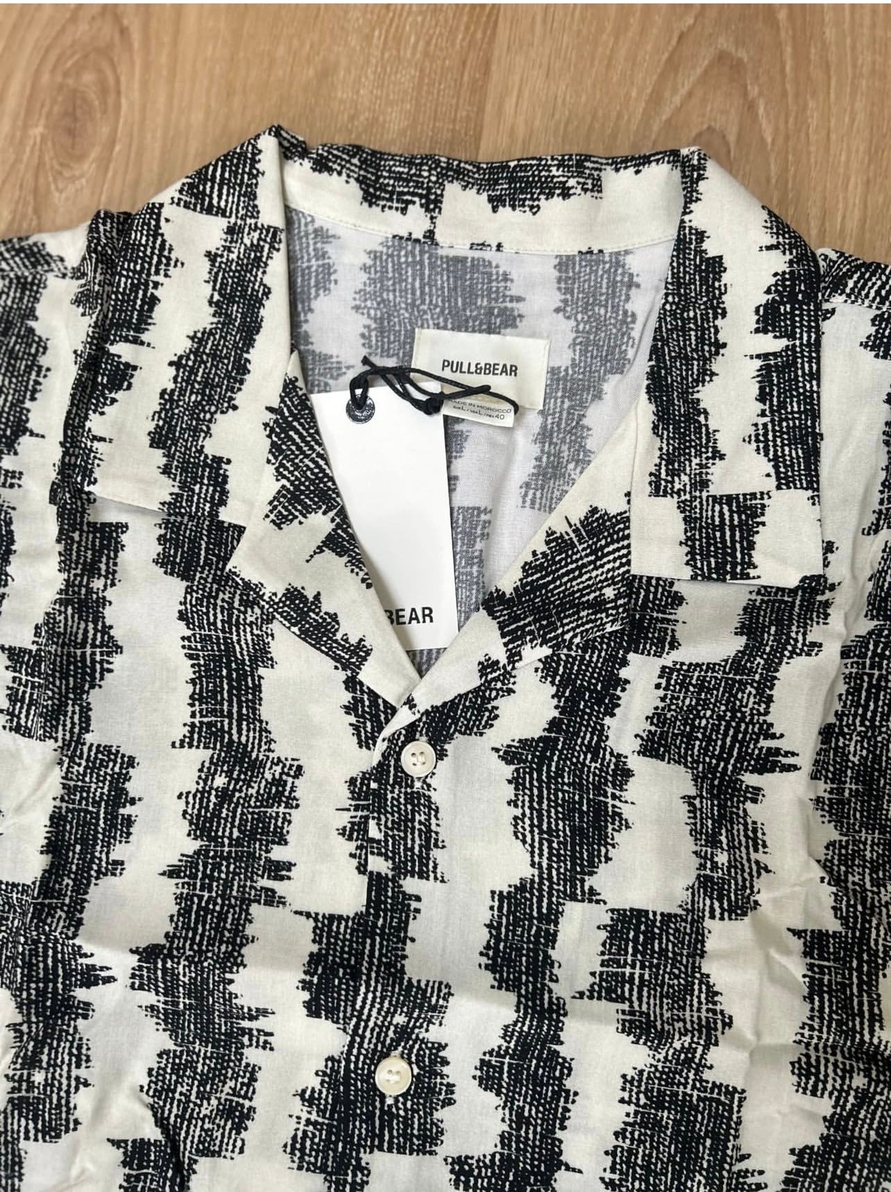 Pull & Bear Textured Shirt