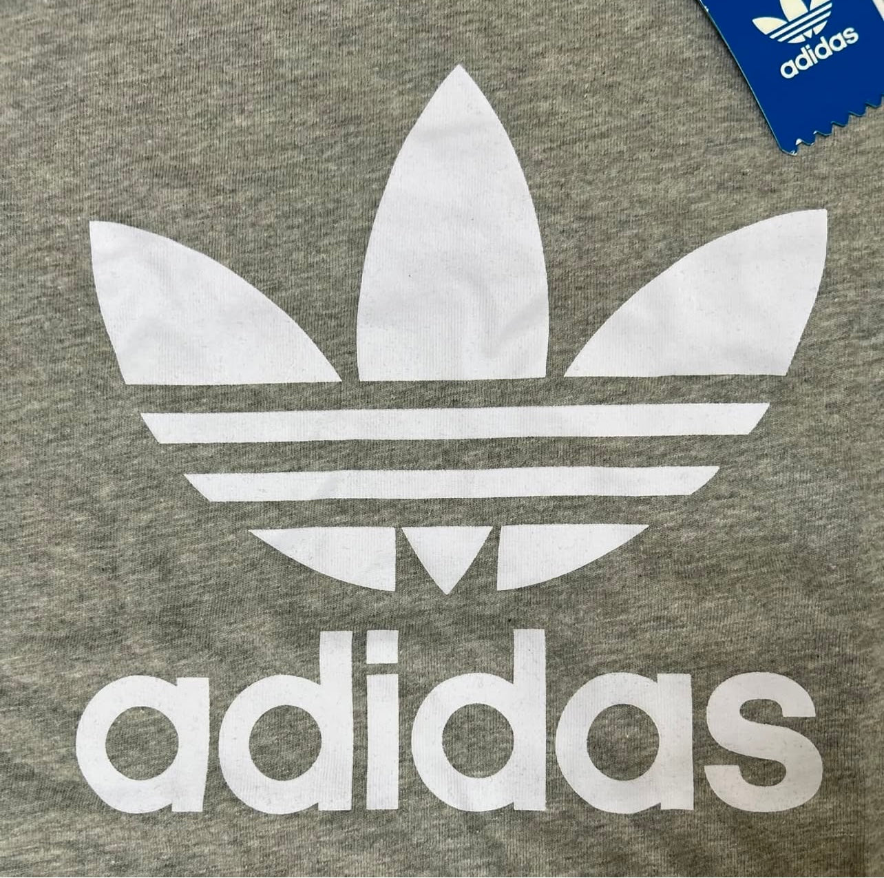 Adidas T shirt in Grey