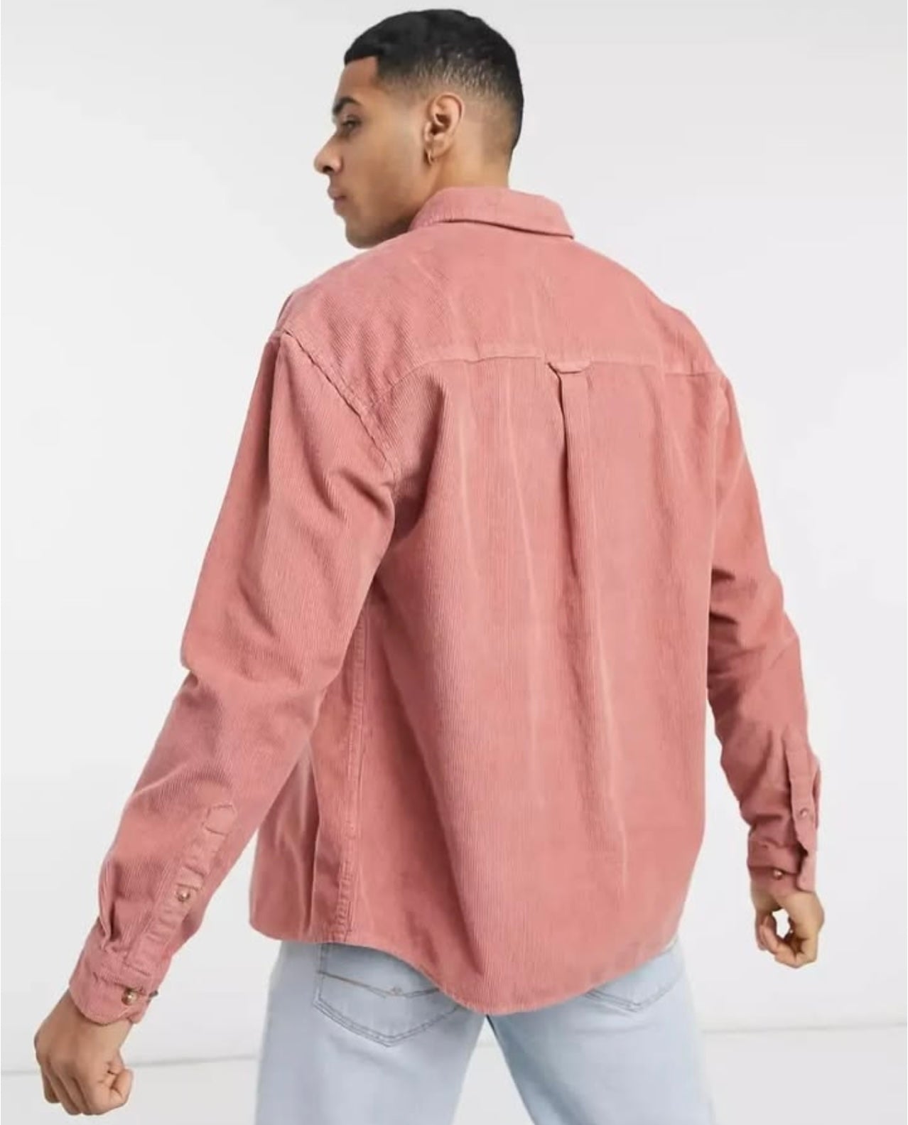 Asos Corduroy Shirt in Relaxed Fit