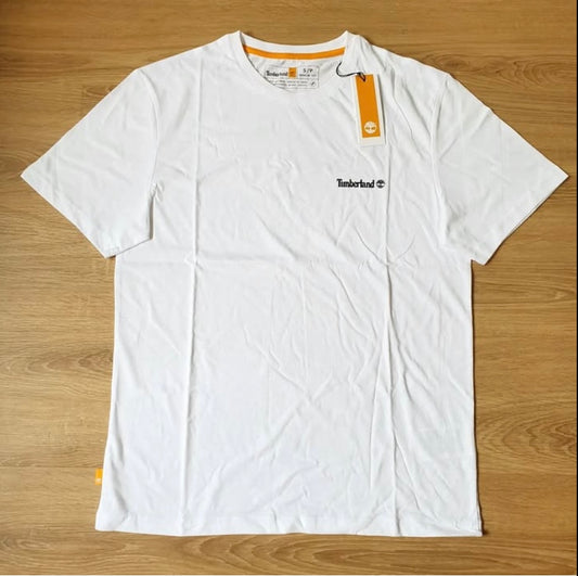 Timberland Regular Fit T Shirt in White