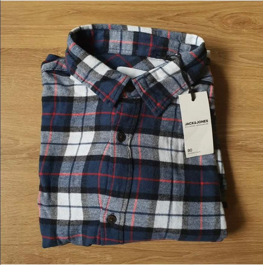 Jack & Jones Regular Fit Plaid Shirt