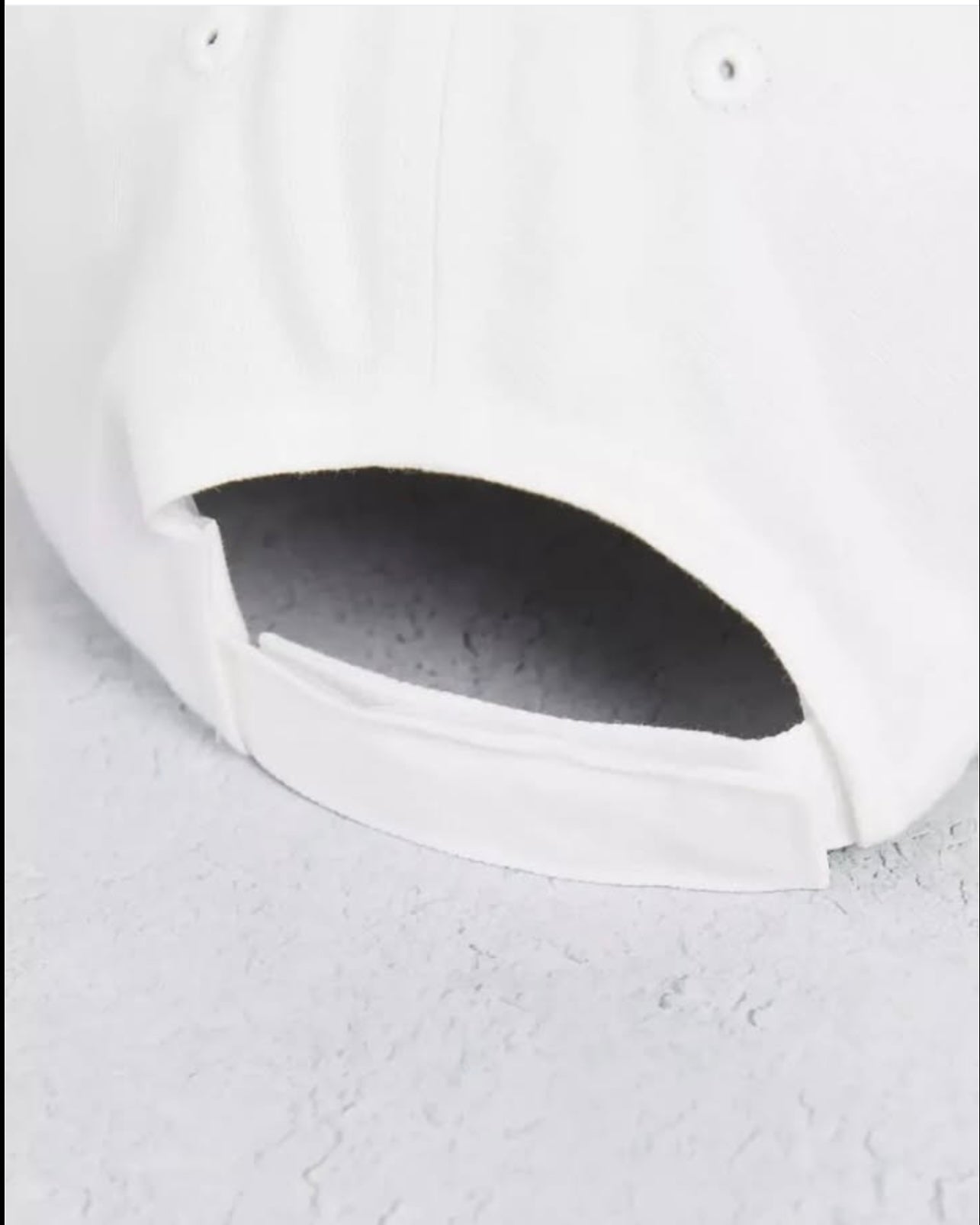 Puma Baseball Cap in White