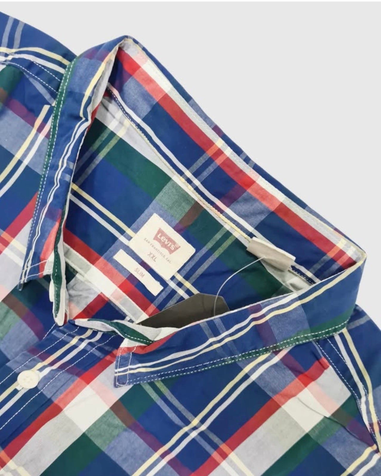 Levi’s Slim Fit Cotton Button Cuff Shirt