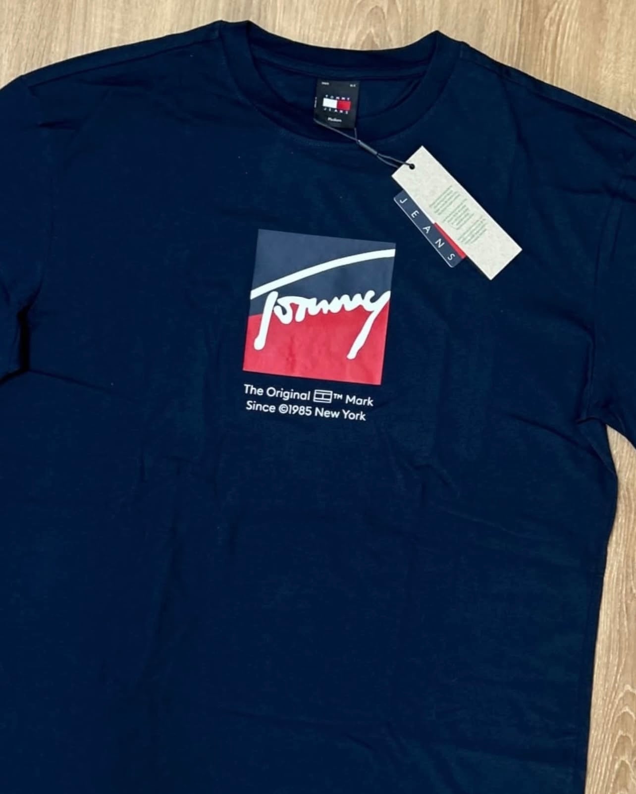 Tommy Hilfiger Regular Fit Polo in Navy