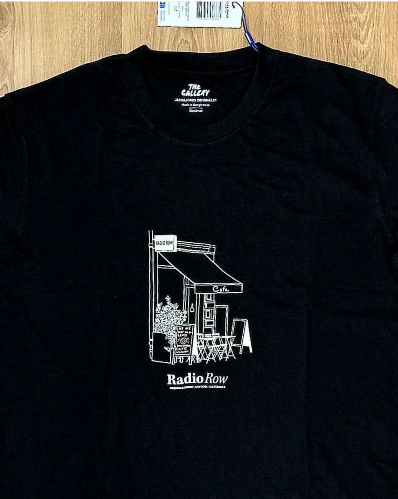 J J Originals Black T Shirt