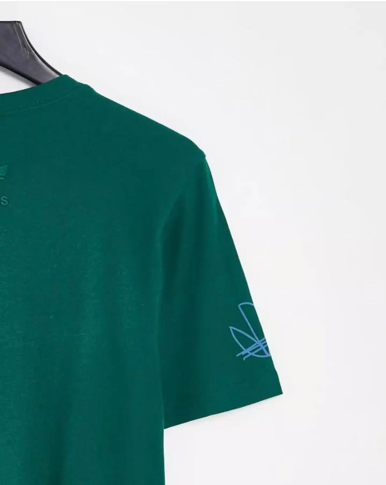 Adidas Regular Fit T Shirt in Green