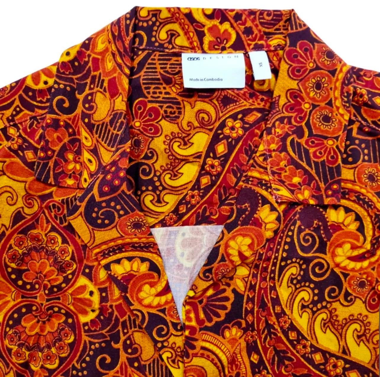 Asos Shirt in Pattern