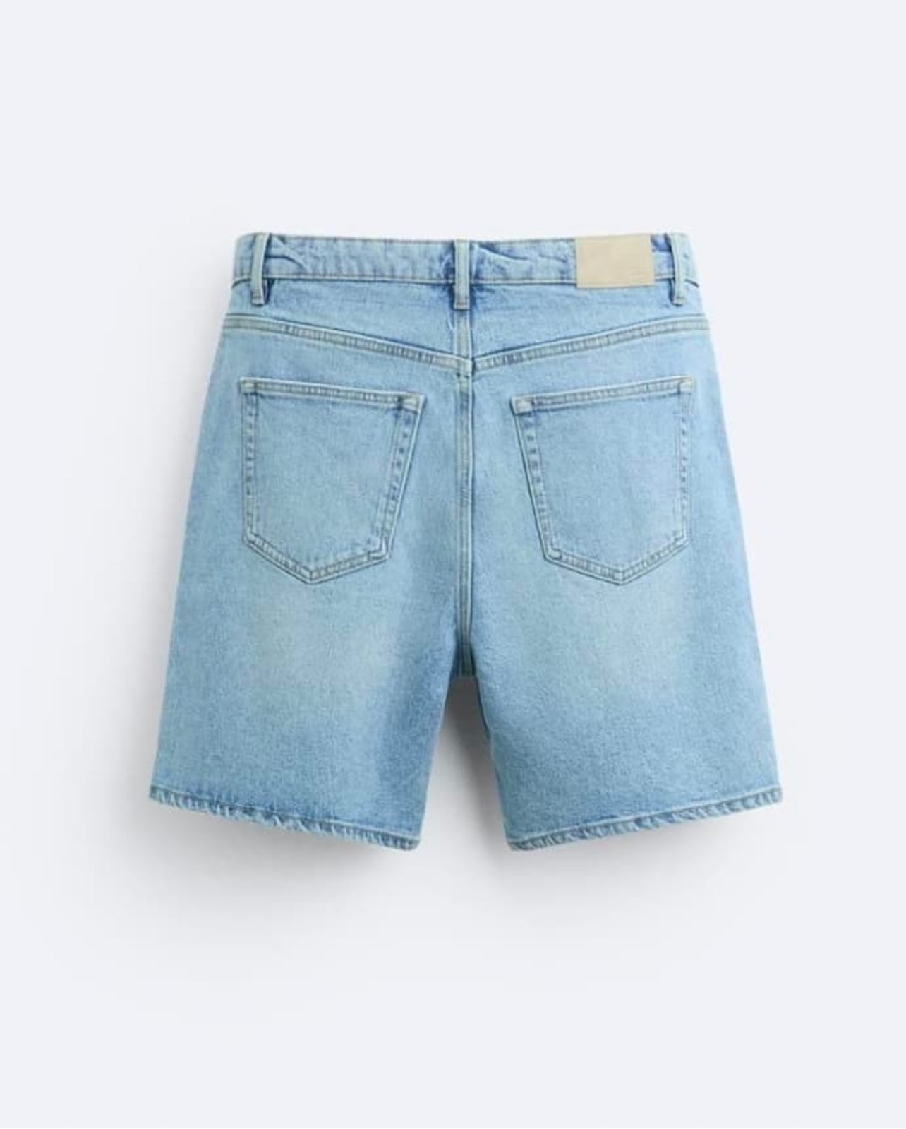 Zara Denim Shorts in Blue