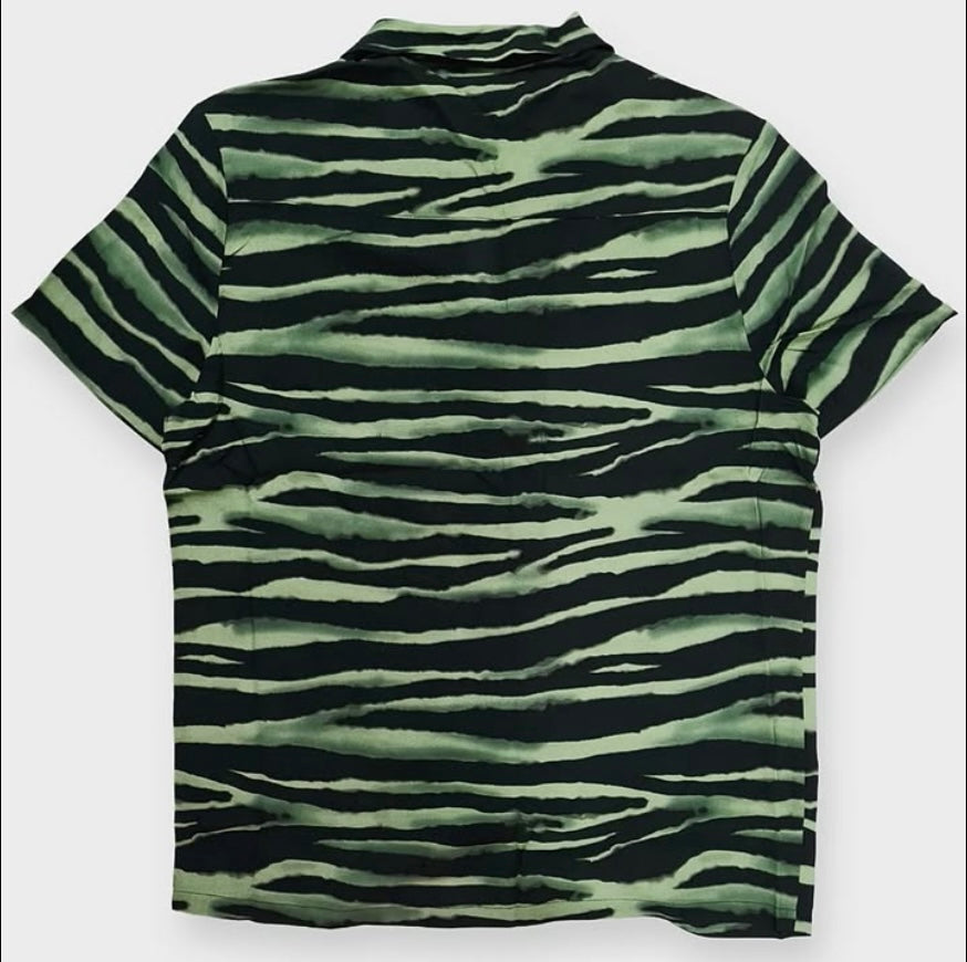 Asos Shirt in Zebra Print