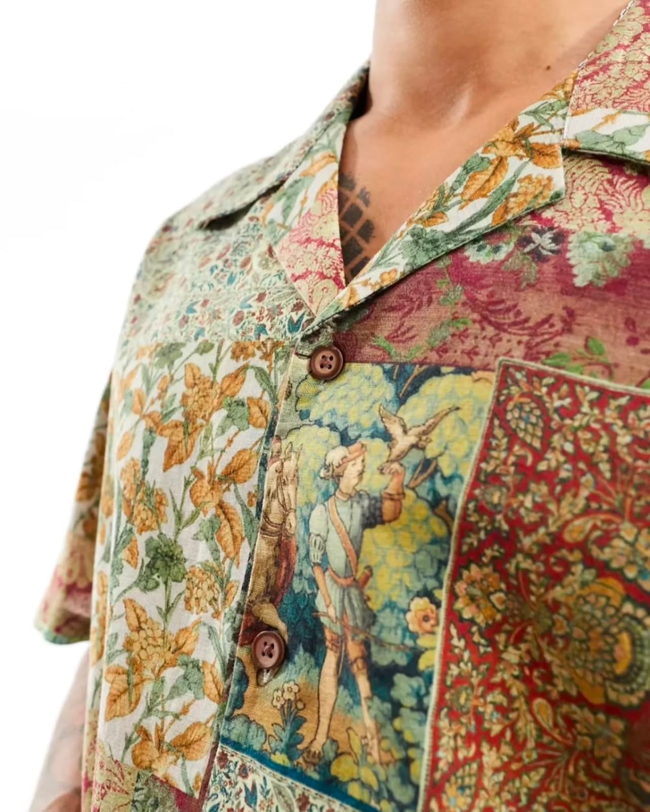 Asos Shirt in Pattern