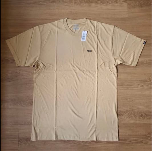 Vans Regular Fit T Shirt in Sand