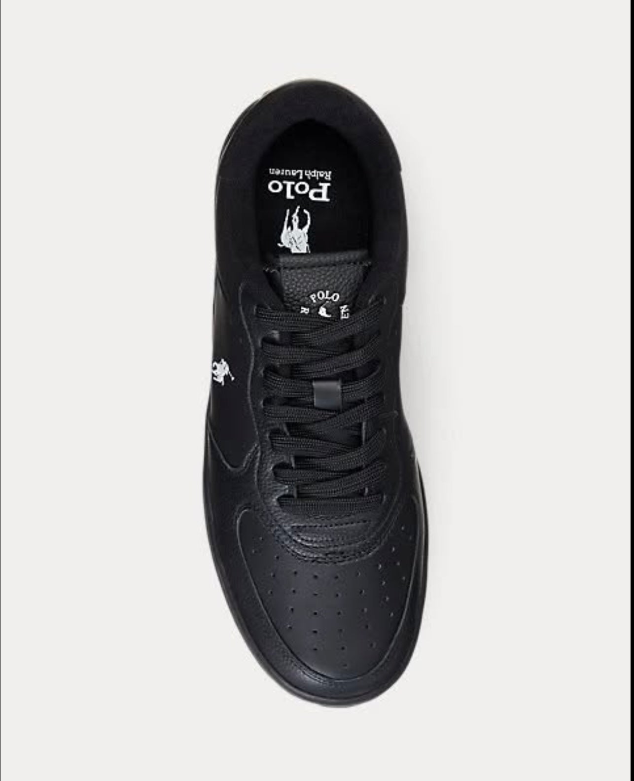 Polo Ralph Lauren Trainers in Black