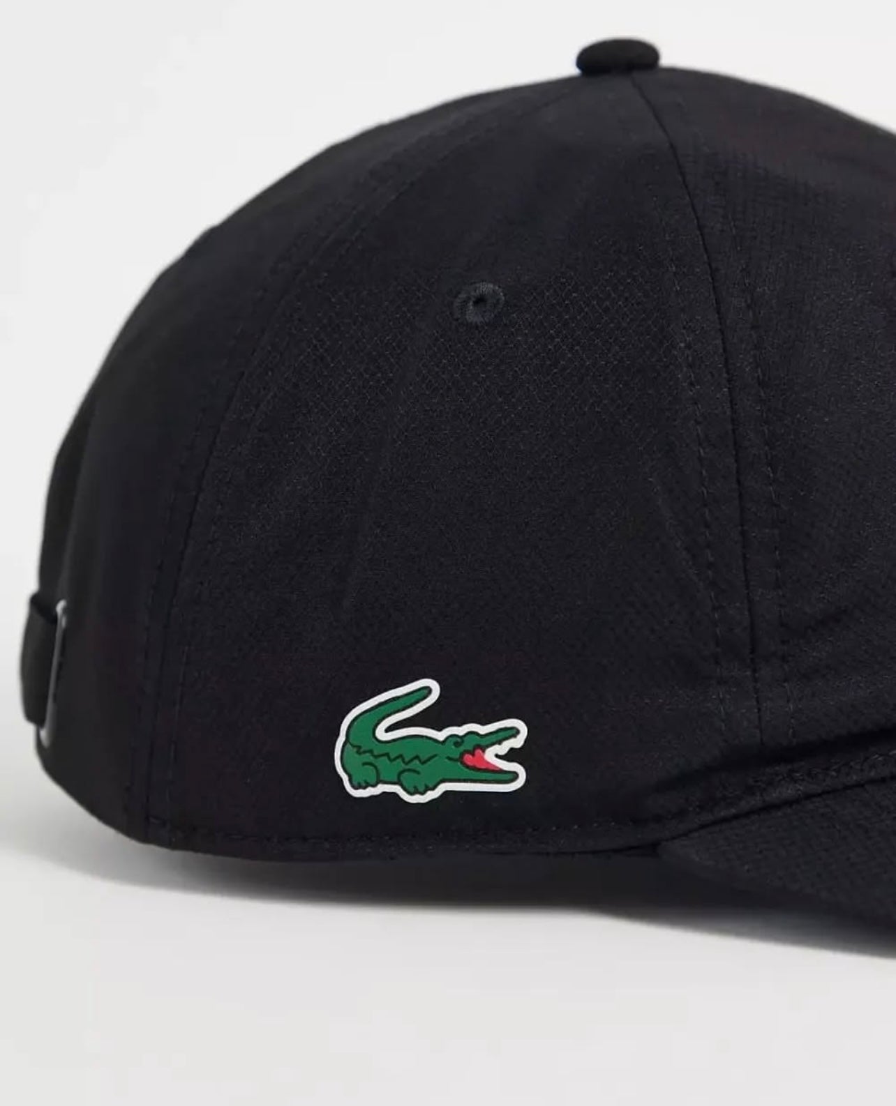Lacoste Baseball Cap in Black