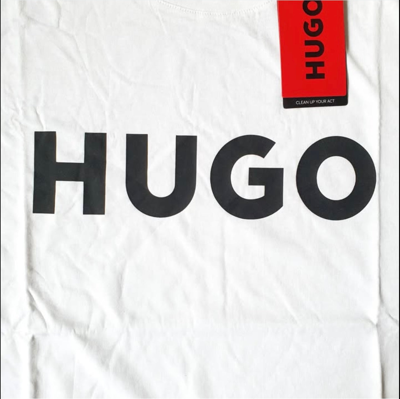 Hugo Boss Regular Fit T Shirt in White