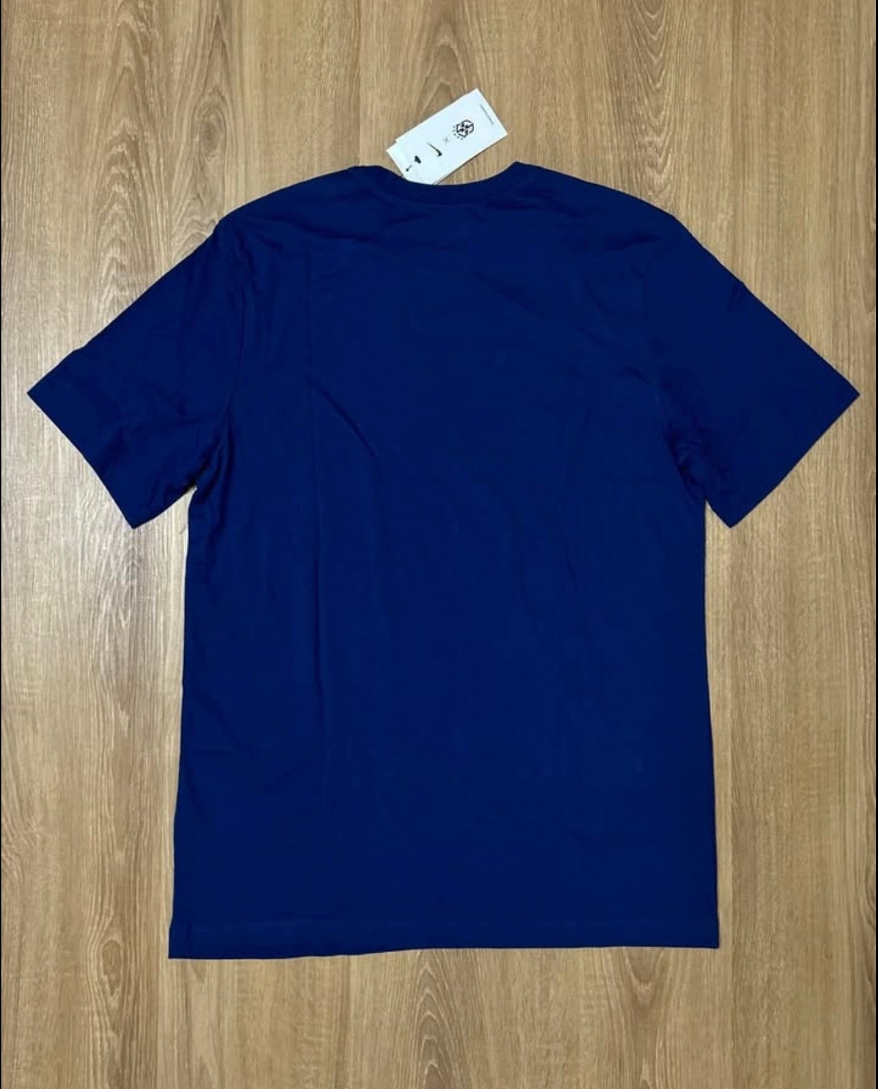 Nike Brasil T Shirt in Navy