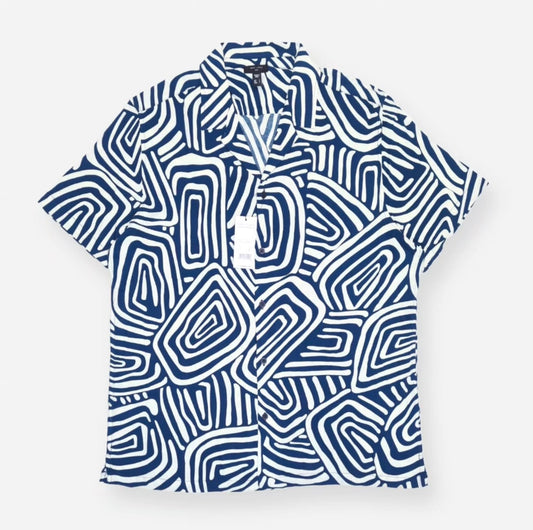 New Look Regular Fit Shirt in Pattern