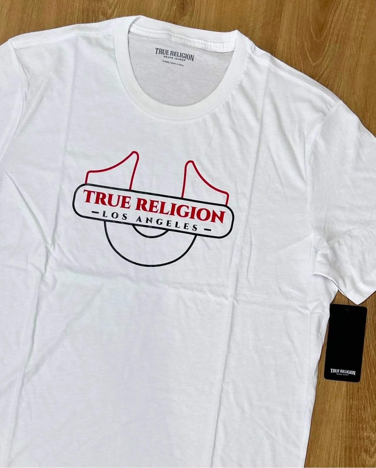 True Religion T shirt in White