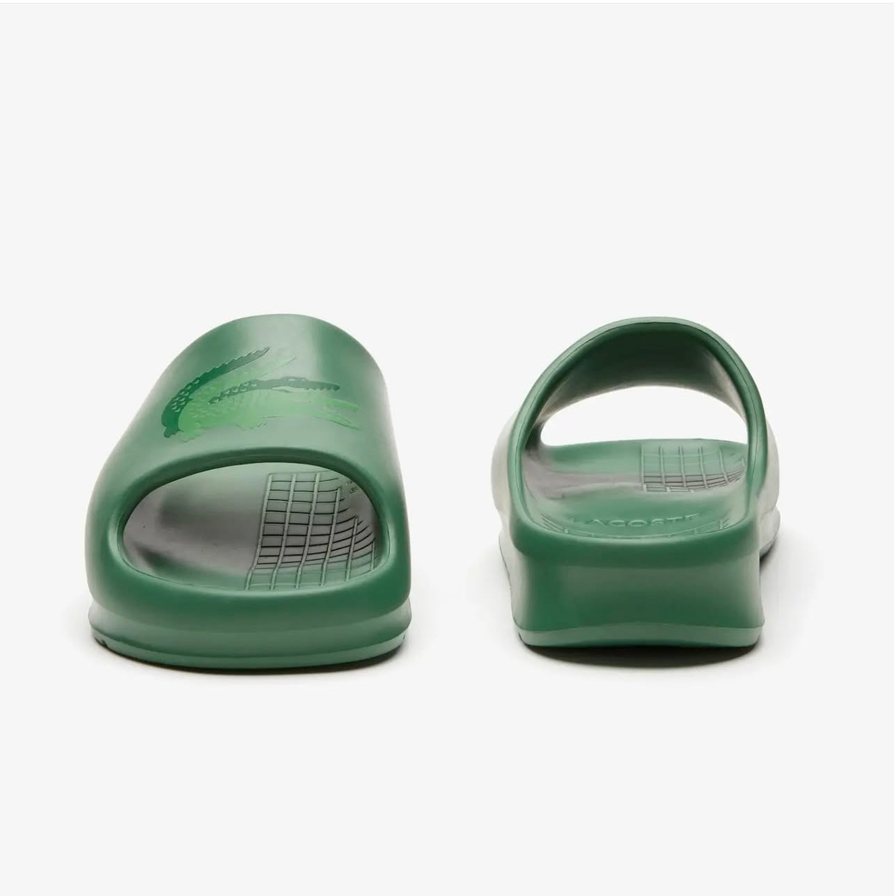 Lacoste Evo 2.0 Slides in Green