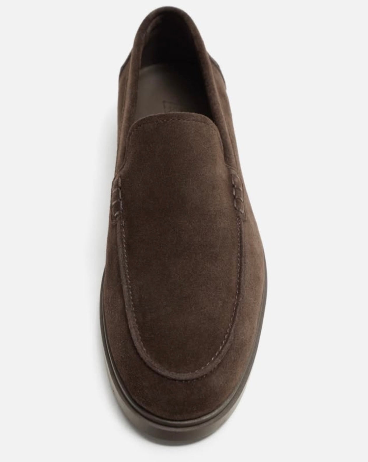 Zara Casual Leather Loafers