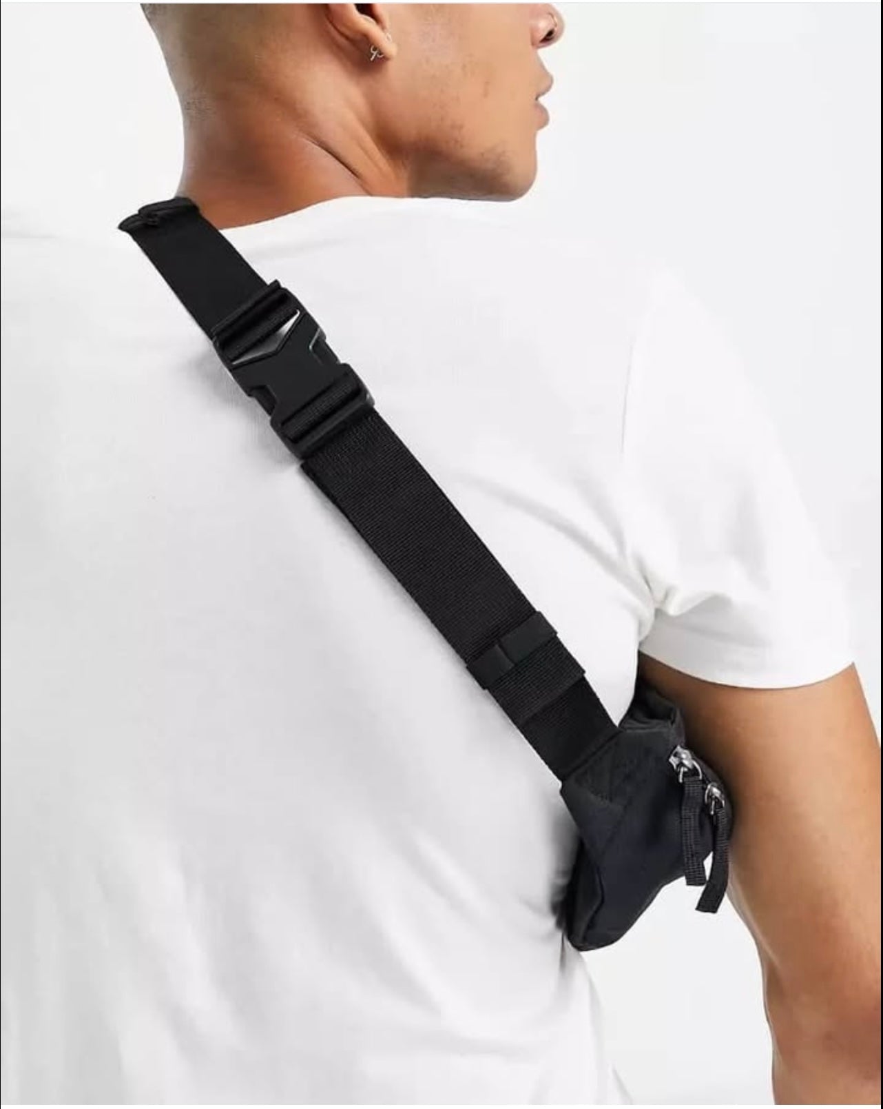 Nike Heritage Bumbag in Black