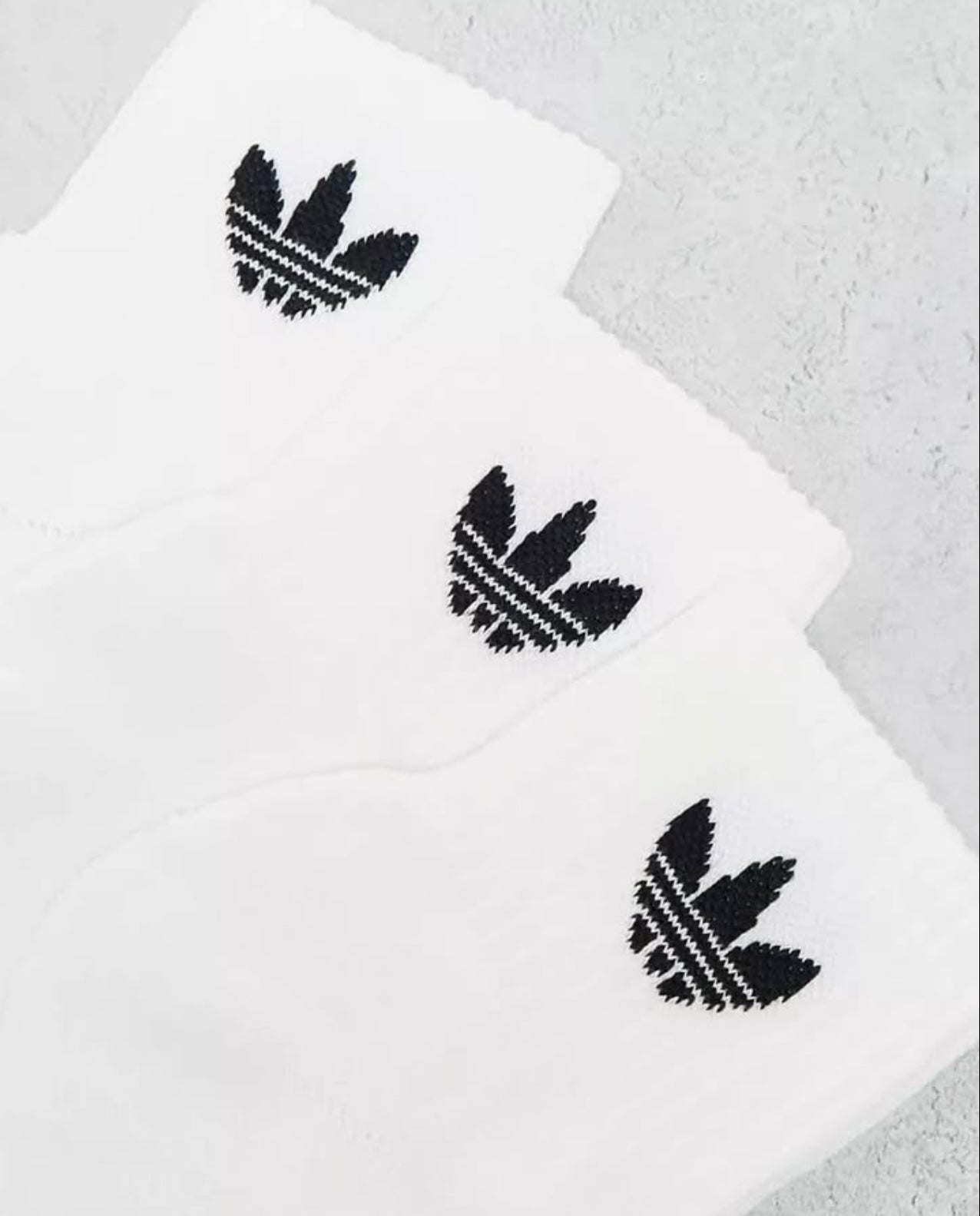Adidas Ankle Socks in White
